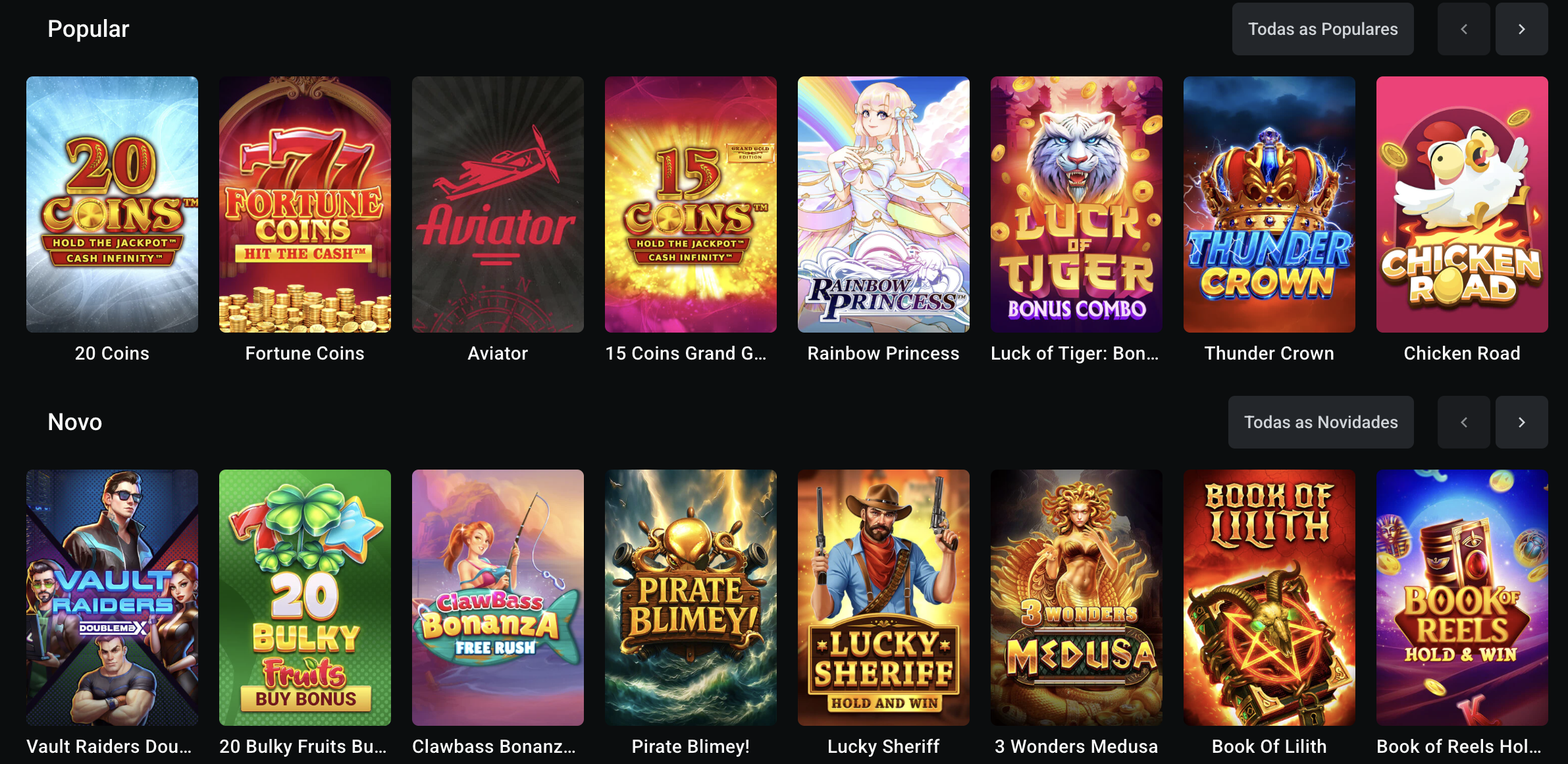 Slots no casino online Leon Casino